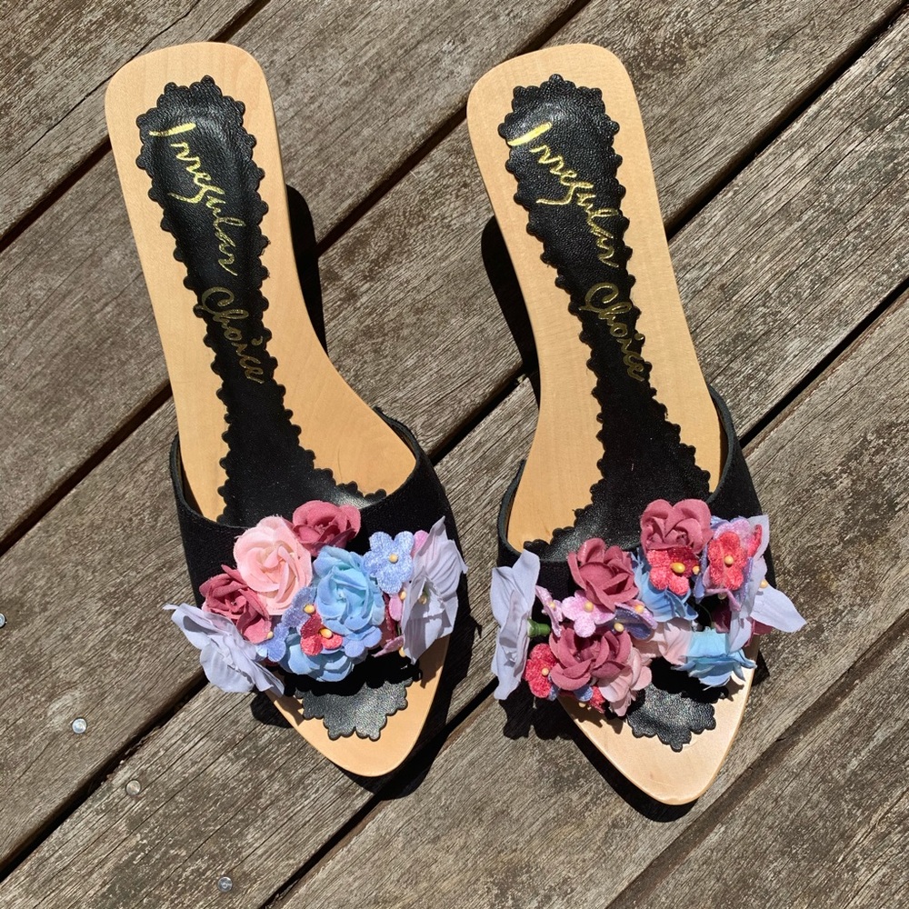 Beautiful irregular choice shoe size 40/9 unworn